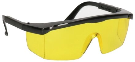 Vuurwerkbril met gele glazen voor nachtzicht voor volwassenen - antikras - beschermbril