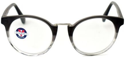 Vuvl1625 Ronde Zonnebril Zwart - One Size