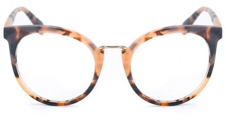 Vuvl1626 Schildpadbril Bruin - One Size