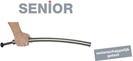 Vuxxx SENIOR RVS - Ingever - 1 stuk