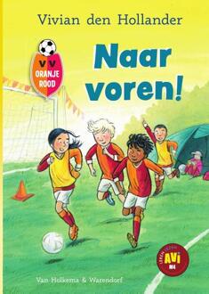 VV Oranje Rood - Naar voren