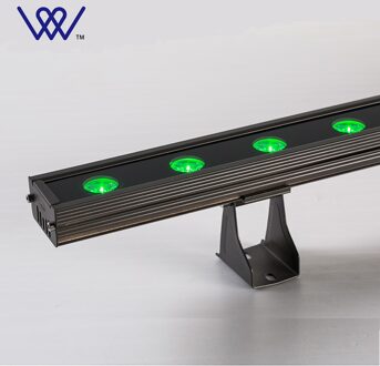 VW 18 W LED Wall washer lampen aluminium waterdichte outdoor overstroming Blauw Groen Rood Wit RGB 5/25/45/60 graden lanscape licht 6000K