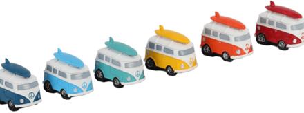 VW bus polystone 7x4,5x5,5cm verschillende