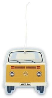 VW-bus T2 Luchtverfrisser Oranje-Vanilla
