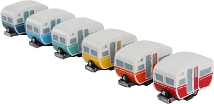 VW caravan polystone 7x4x4cm verschillende