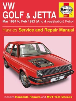 VW Golf & Jetta Mk 2 Petrol (84 - 92)
