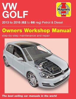 VW Golf petrol & diesel