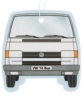 Vw T4 Bus Air Freshener - Pina Colada/wh 124T4AF01