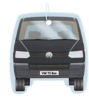 Vw T5 Bus Air Freshener - Energy/black 124T5AF02