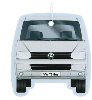 Vw T5 Bus Air Freshener - New Car/silver 124T5AF04