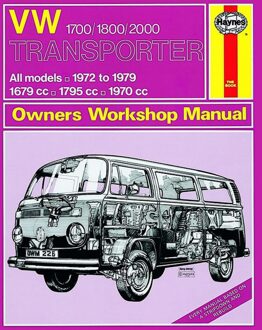 VW Transporter 1700/1800/2000