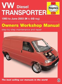 VW Transporter Diesel (90 - June 03) H To 03