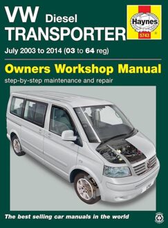 VW Transporter Diesel (July 03 - '15) 03 to 65