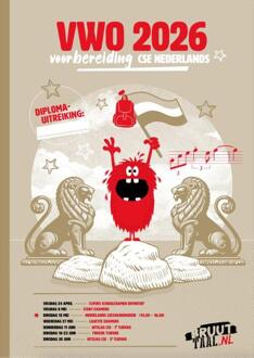 Vwo 2026 -  Lotte van den Broek (ISBN: 9789083535203)
