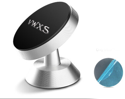 Vwxs Telefoon Houder Voor Iphone 11 Samsung Note10 Air Vent Auto Telefoon Houder Voor Mobiele Telefoon Op Voor Xiaomi Mi 9 Huawei Honor 10 P30 zilver metal haakje