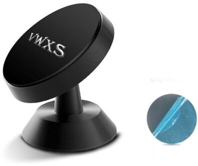 Vwxs Telefoon Houder Voor Iphone 11 Samsung Note10 Air Vent Auto Telefoon Houder Voor Mobiele Telefoon Op Voor Xiaomi Mi 9 Huawei Honor 10 P30 zwart metal haakje