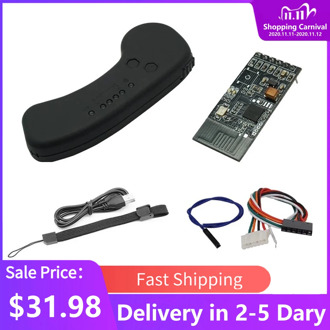 Vx1 2.4Ghz Remote Control Transmitter With Receiver For Electric Skateboard Single V4 V6 Rc Car Boat E-Bike Robot