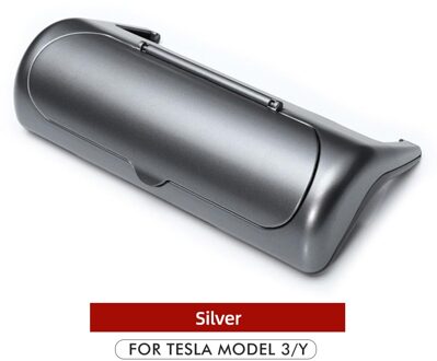 Vxvb Voor Tesla Model 3 Model Y Auto Accessoires Gewijd Glazen Opbergdoos Auto Bril Zonnebril Accessoire Interieur