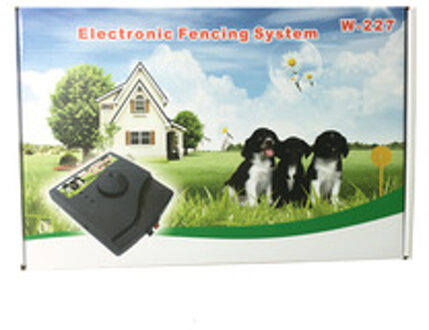 W-227 Huisdieren Elektronica Behuizing Huisdieren Hond Verdediging Vangrail Waterdicht Huisdieren Product 023 Upgrade Editie receiver
