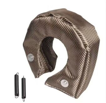 W/Bevestigingsmiddelen Titanium Turbo Deken T3 Accessoires Glasvezel Fiber Turbo Deken Hitteschild