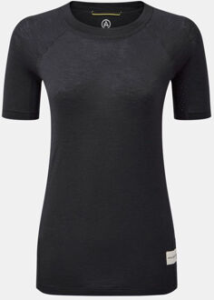 W Boulder 125 Tee Zwart - S