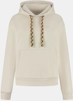 W Buitenmens Climber Hoodie Trui Dames Bruin - M