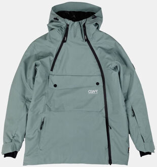 W Cake Anorak 2,0 Ski-Jas Dames Groen - M