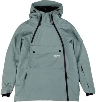 W Cake Anorak 2,0 Ski-Jas Dames Groen - M