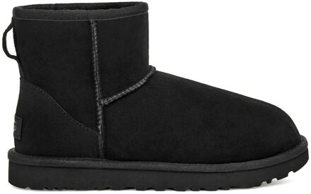W Classic Mini II Dames Laarzen - Black - Maat 38