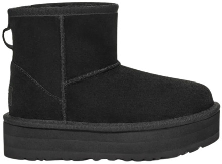 W Classic Mini Platform UGG , Black , Dames - 39 Eu,41 Eu,42 Eu,40 Eu,38 EU