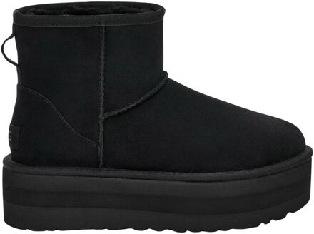 W Classic Mini Platform UGG , Black , Dames - 39 Eu,41 Eu,42 Eu,40 Eu,38 EU