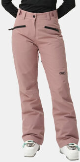 W Cork Pants Skibroek Dames Bruin - M