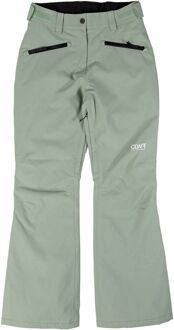 W Cork Pants Skibroek Dames Groen - L