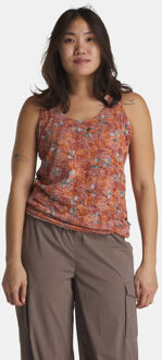 W Featherweight Tank Top Dames Oranje - XS