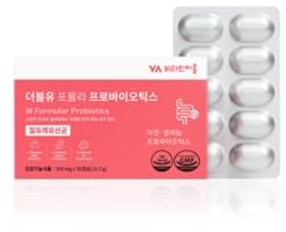 W Formular Probiotics 350mg x 30 capsules