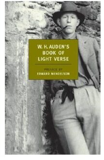 W. H. Auden's Book Of Light Verse