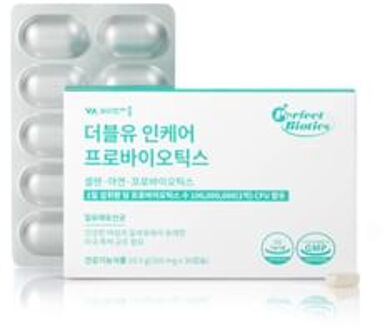 W Incare Probiotics 350mg x 30 capsules