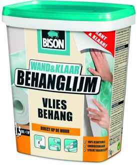 W&k Behanglijm Vliesbehang 1kg Pot