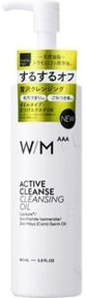 W/M AAA Active Cleanse Cleansing Oil 150ml