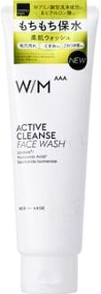 W/M AAA Active Cleanse Face Wash 120g