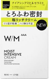W/M AAA Moist Intensive Cream 50g