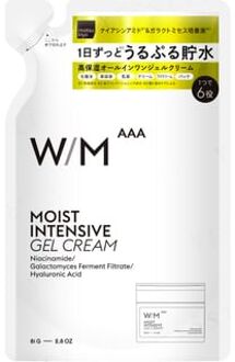 W/M AAA Moist Intensive Gel Cream Refill 81g