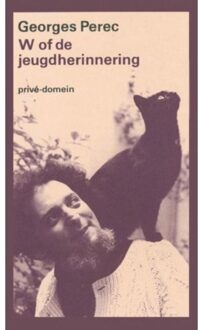 W of de jeugdherinnering - Boek Georges Perec (9029533579)