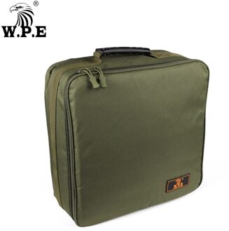 W.p.e 1Pcs Vissen Reel Tas Karper Vissen Wiel Handtas 500-10000 Vissen Reel Tas Opbergtas Visgerei accessoires Pesca