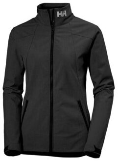 W Paramount Soft Shell Jas Dames M Zwart