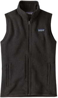 W'S Better Sweater Vest Zwart - L