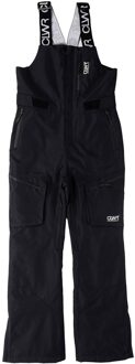 W Slash Bib Pants Skibroek Dames Zwart - M