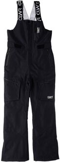 W Slash Bib Pants Skibroek Dames Zwart