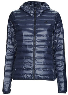 W Varilite Ho Jacket DX0779, Vrouwen, Marineblauw, Sportjas maat: S