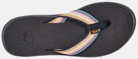 W Voya Slippers Dames - Multi - Maat - Maat 37